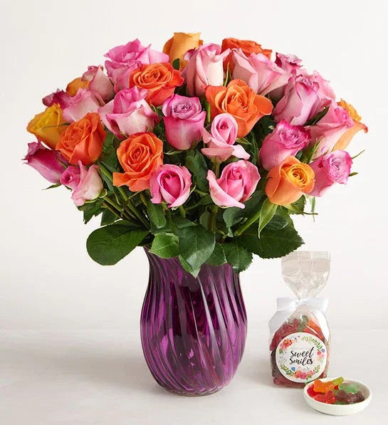 Sorbet Roses by Elite Flowers