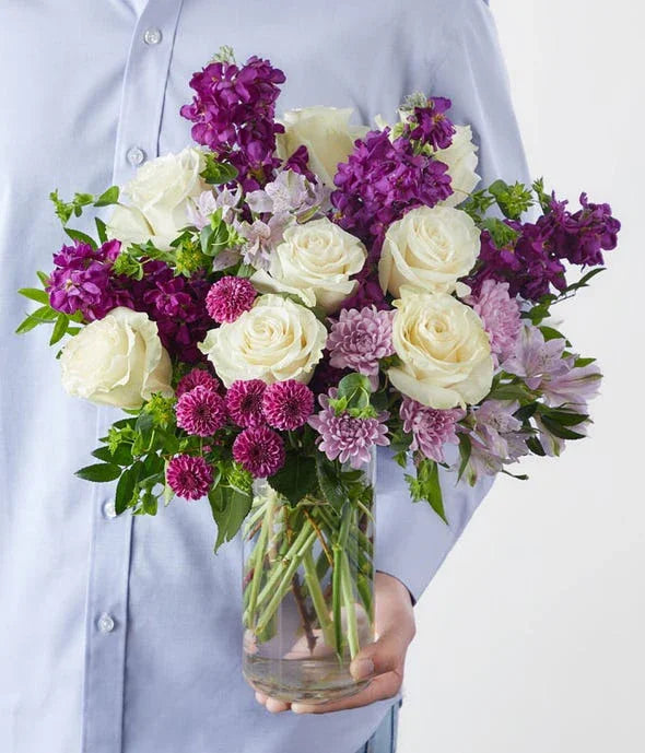 Soothing Lavender Fields