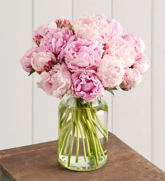 Precious Peony Bouquet by Elite Flowers