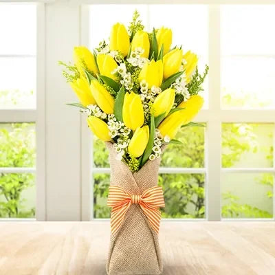 Yellow Tulip Love