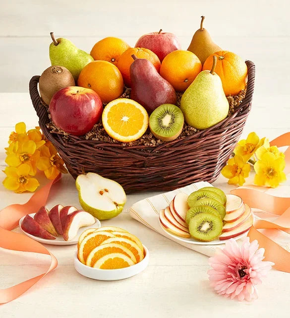 Spring Celebrations Premium Fruits Gift Basket