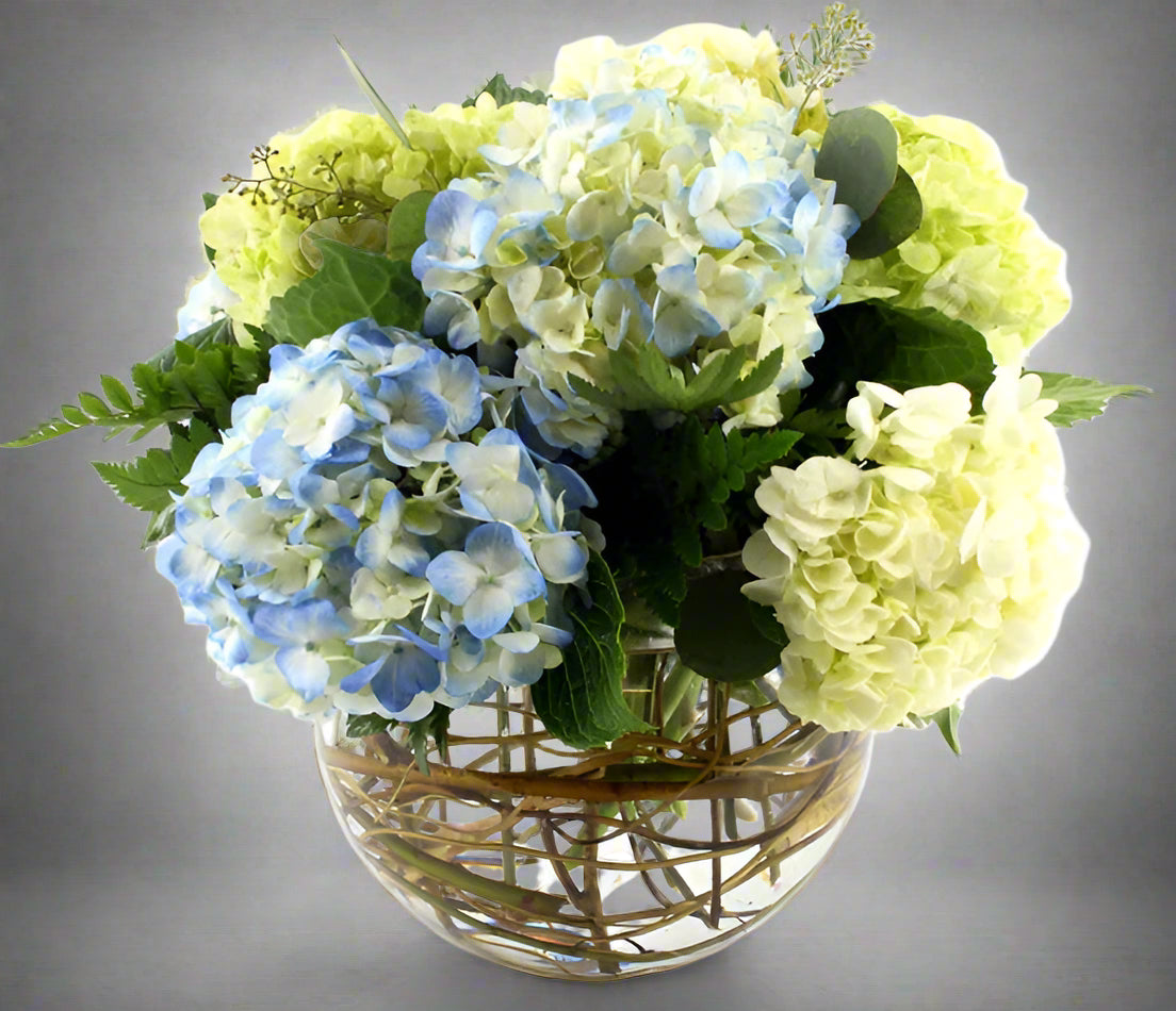 Hydrangea Bubble Bowl