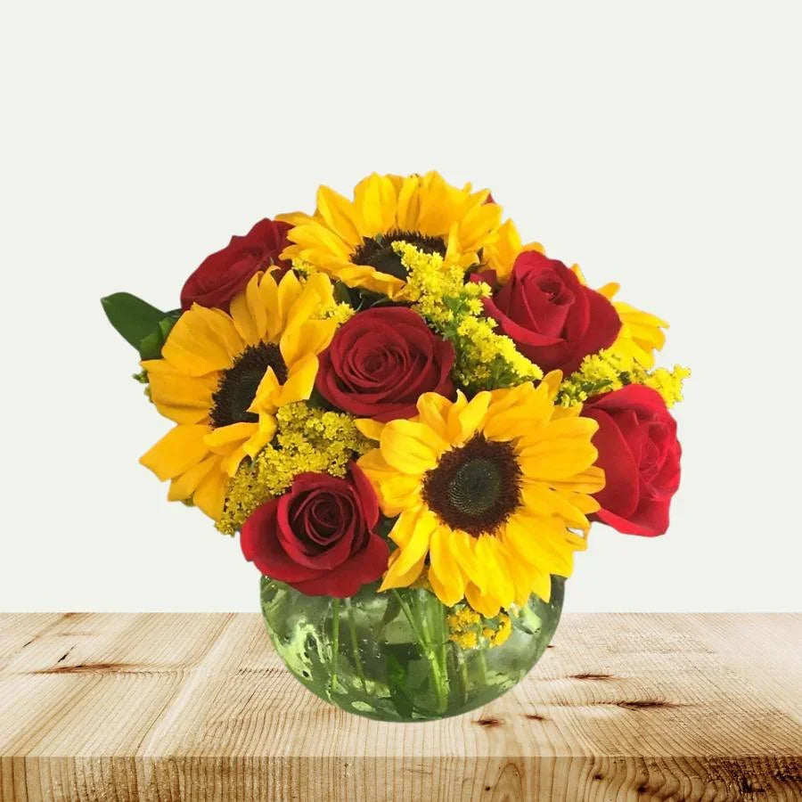 Sunflower Radiance Bouquet