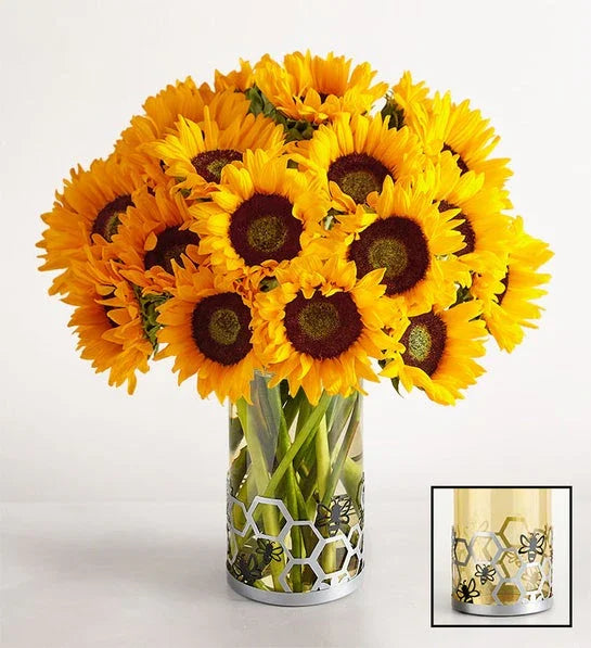 The Honey & Happiness Bouquet by Elite Flowers