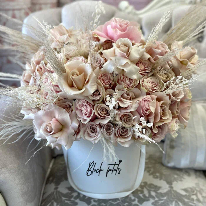 Rustic Vibes In A Elite Flowers Box