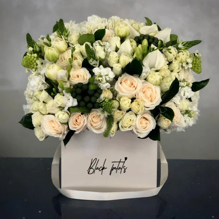 White & Green Duchess