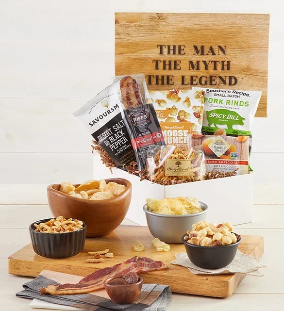 The Man The Myth The Legend Market Box - USA