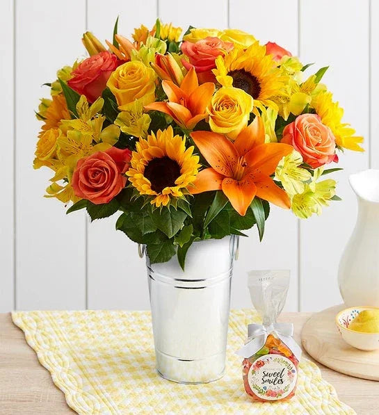Summer Sunshine Bouquet by Elite Flowers