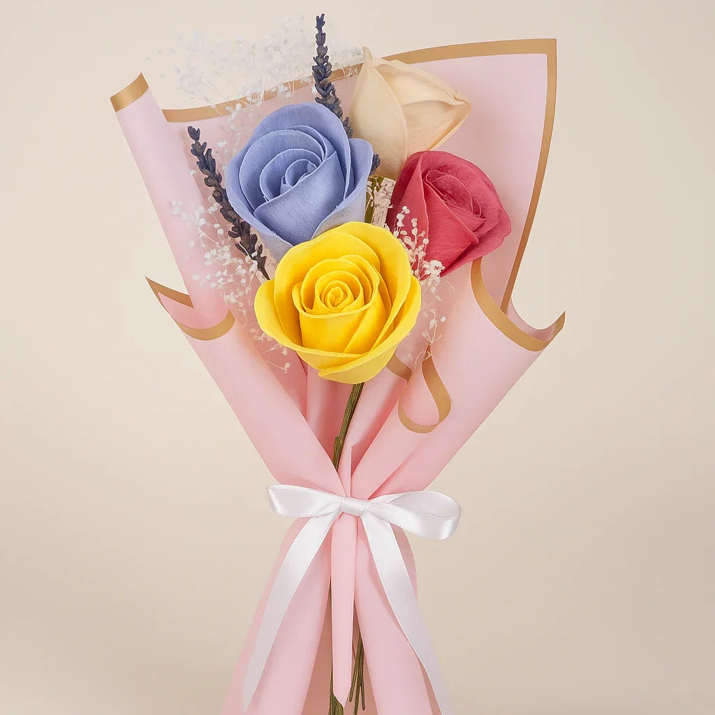 Pastel Sweetheart Finished Bouquet