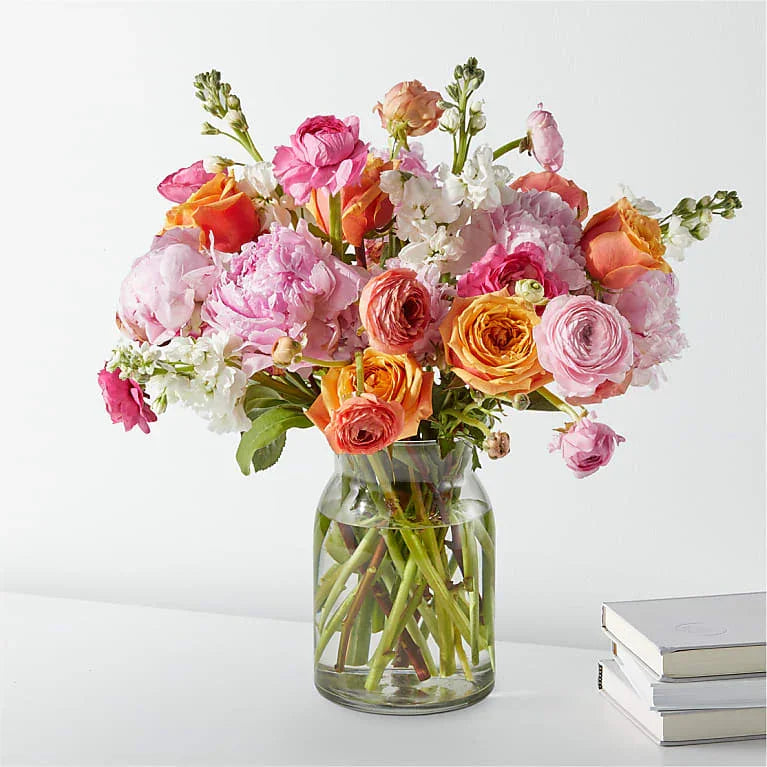 Peony & Ranunculus Garden Bouquet