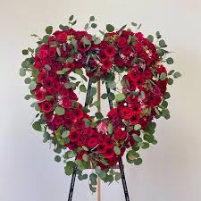 Red Heart Halo BP Sympathy