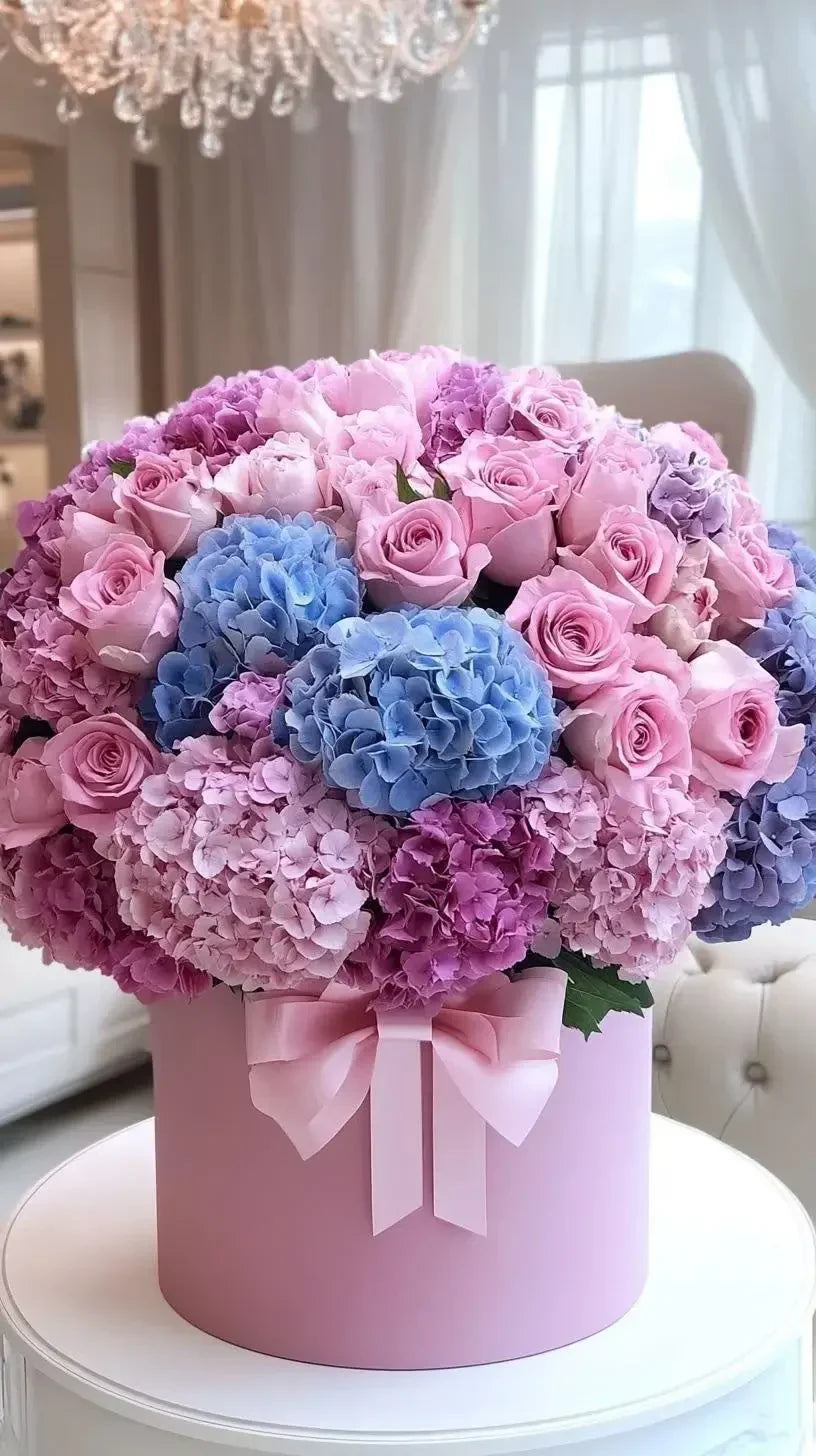 Royal Hydrangea Charm