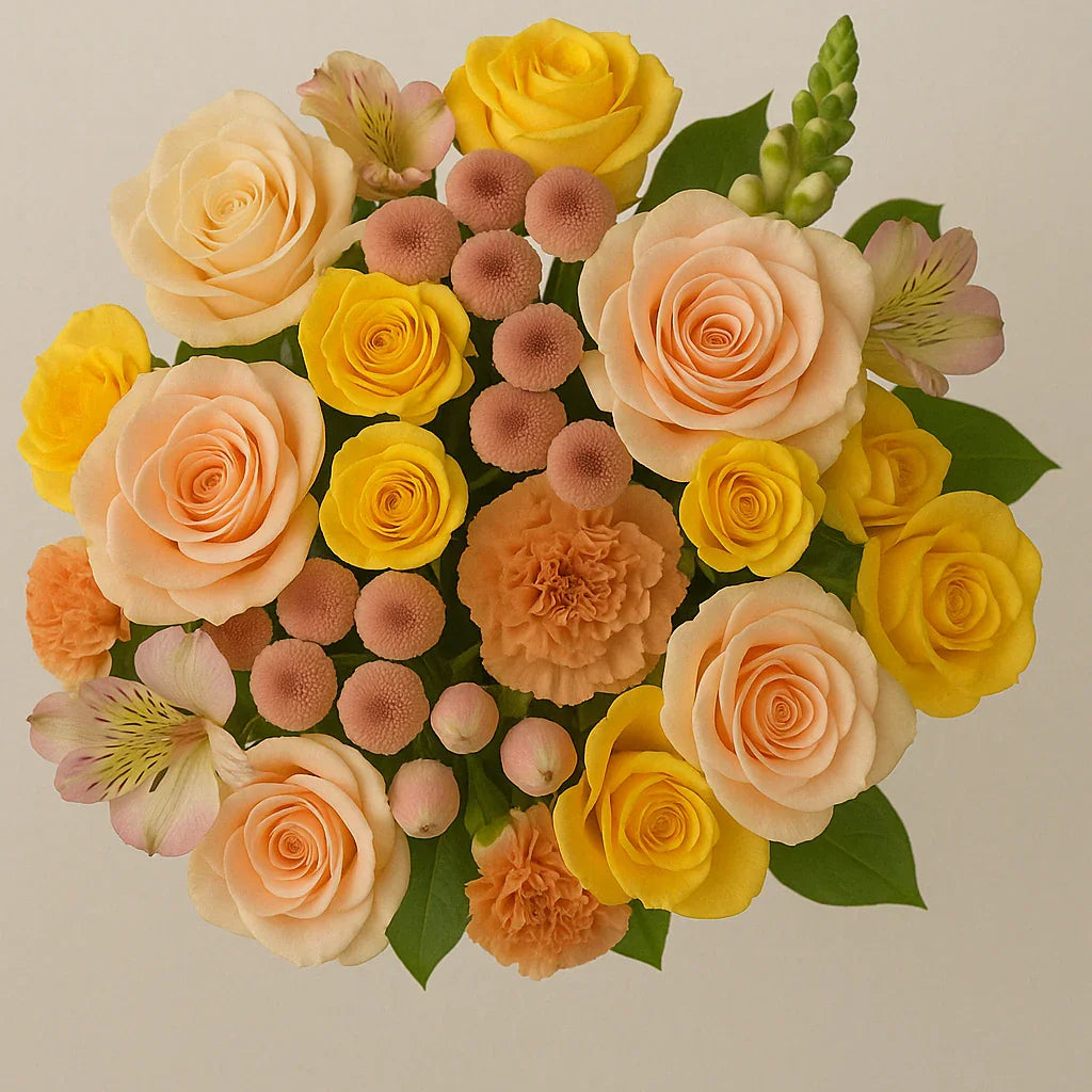 Soft Buttercream Blooms