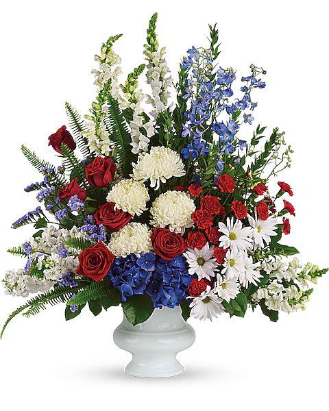 Honoring Heroes by Elite Flowers