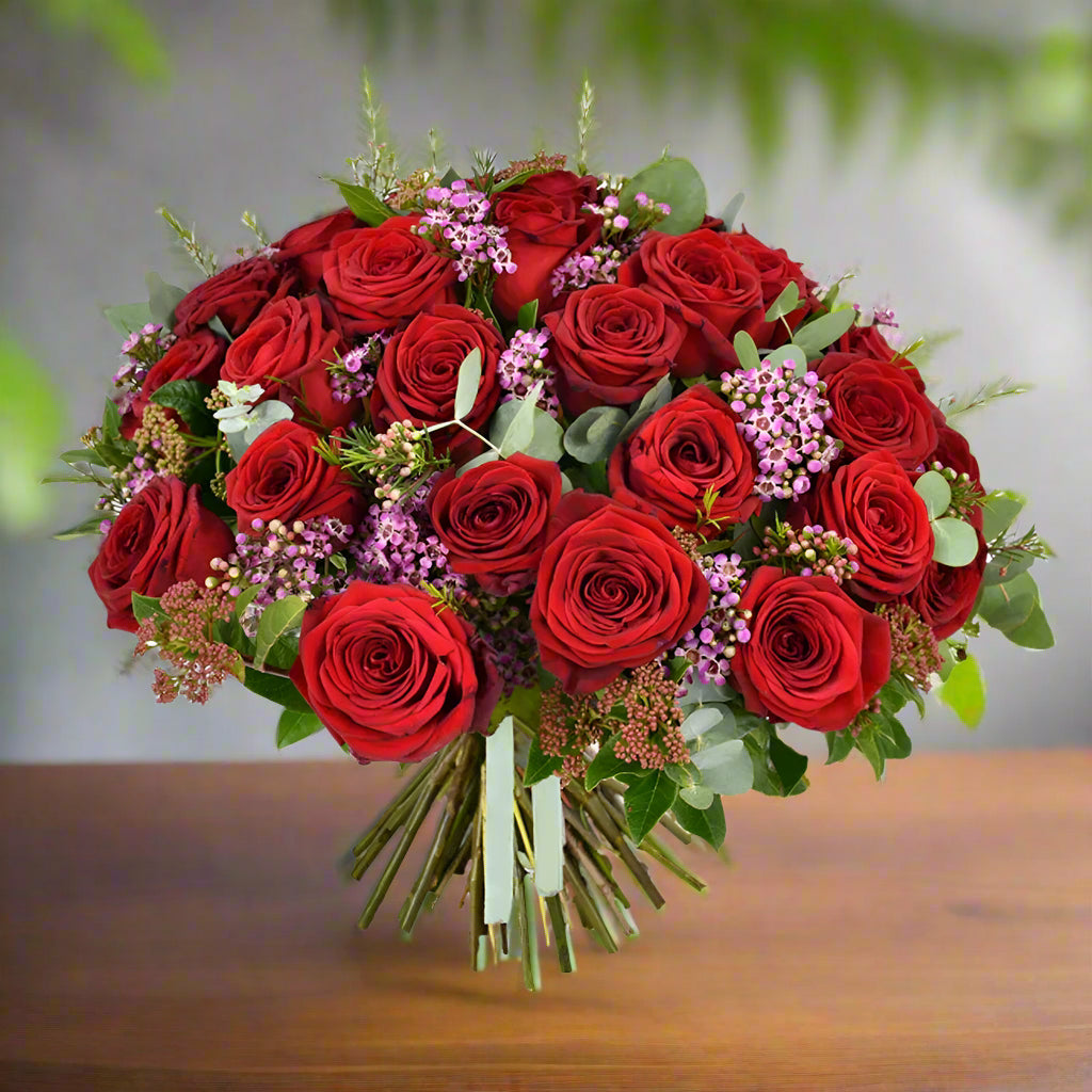 Three Dozen Red Roses