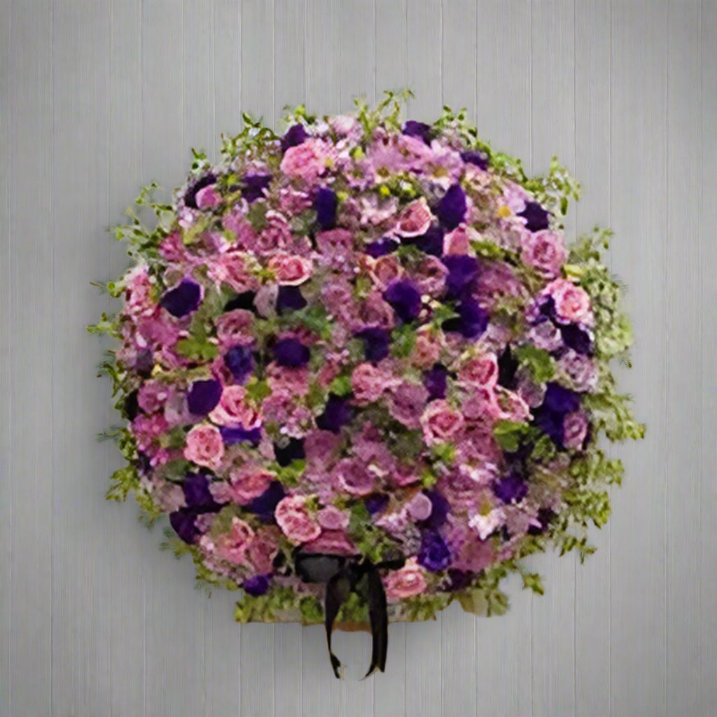 Treasured Memories Round BP Sympathy