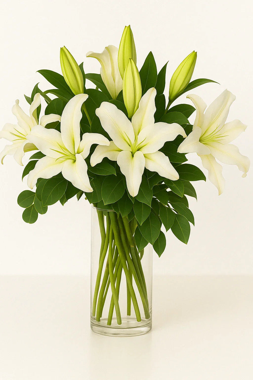 White Lily Serenity