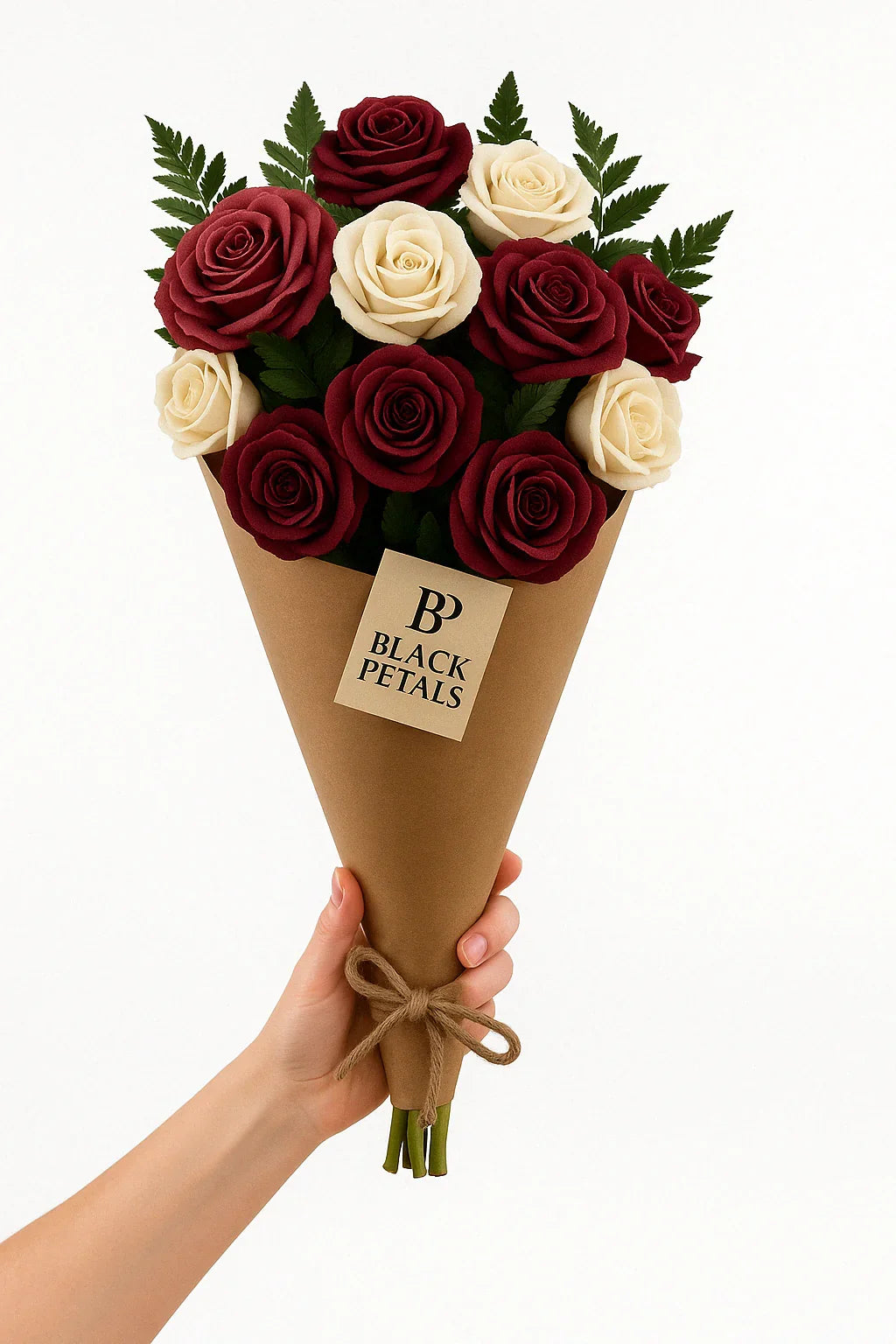 Passion Loose Flower Finished Bouquet