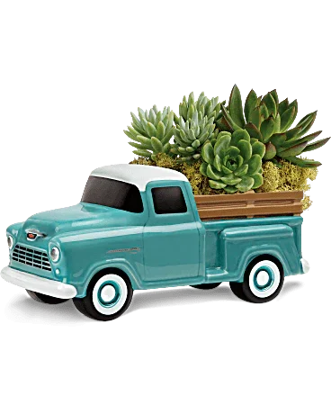 Perfect Chevy Pickup by Elite Flowers
